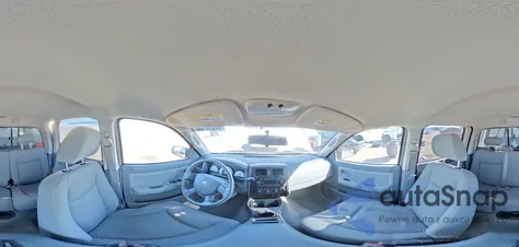 2007 Dodge Dakota Quad z USA, uszkodzony, nr VIN 1D7HW28PX7S261686